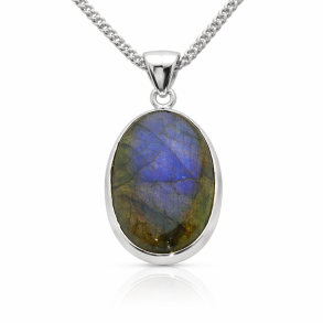 Labradorit Edelstein Anh�nger