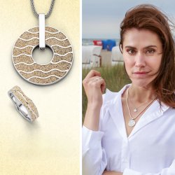 Anh�nger �Wellen� 