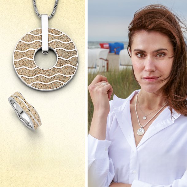 Anh�nger �Wellen� 