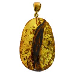 Vesterhav rav vedhng med sedimenter fra Jurassic perioden