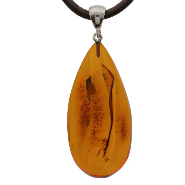 Bernstein-Anh�nger in Naturform