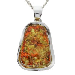 Unik Og Hndlavet Vedhng I Rav Og Sterling Slv