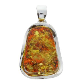 Unik Og Hndlavet Vedhng I Rav Og Sterling Slv