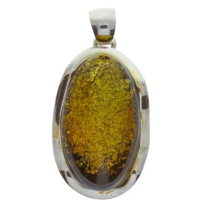 Unik Og Hndlavet Vedhng I Rav Og Sterling Slv