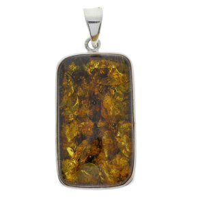 Unik Og Hndlavet Vedhng I Rav Og Sterling Slv