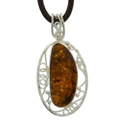 Yndig Slv Og Rav Vedhng