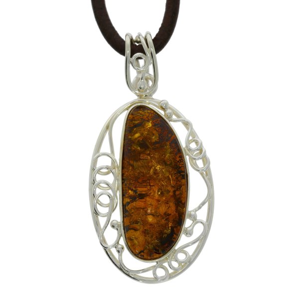 Yndig Slv Og Rav Vedhng