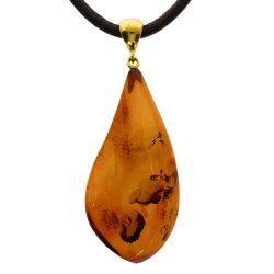 gte Rav fergyldt vedhng