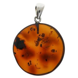 Ein �Solar Plexus� Anh�nger aus nat�rlich nordischem Bernstein