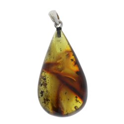 Einzigartiger perlenf�rmiger Bernstein-Anh�nger