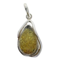 Yndig Rav Vedhng Med Blget Slvdesign