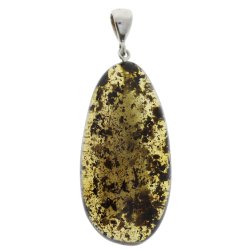 Bernsteinanh�nger mit jurassischen Sedimenten