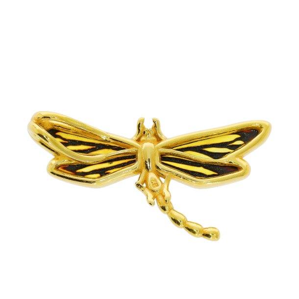 Guldsmede Vedhng I Rav Og Forgyldt Slv