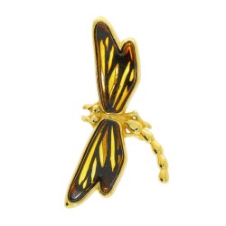 Guldsmede Vedhng I Rav Og Forgyldt Slv