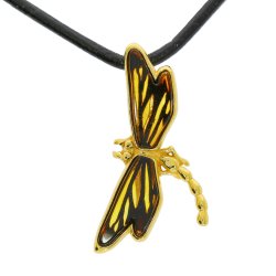 Guldsmede Vedhng I Rav Og Forgyldt Slv