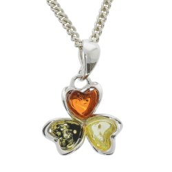 Kl�ver Vedh�ng I Rav Og 925 Sterling S�lv 