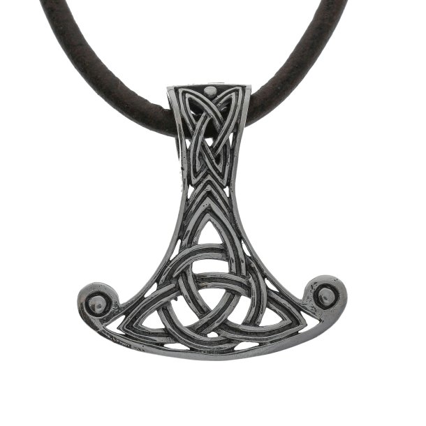 Thorshammer Silber Anh�nger