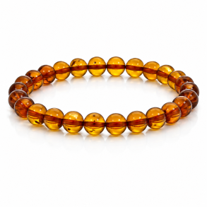 �gte Ravperler armb�nd / Real Amber Bracelet / Echte Bernstein Armband