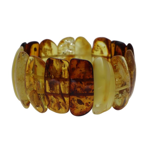 Echtes Bernsteinarmband Au�ergew�hnlich sch�n und gleichm��ig 