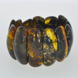 gte Rav armbnd / Real Amber Bracelet / Echte Bernstein 