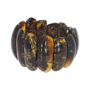 gte Rav armbnd / Real Amber Bracelet / Echte Bernstein 
