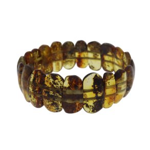 gte Rav armbnd / Real Amber Bracelet / Echte Bernstein 