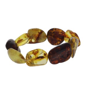 gte Rav armbnd / Real Amber Bracelet / Echte Bernstein Armband