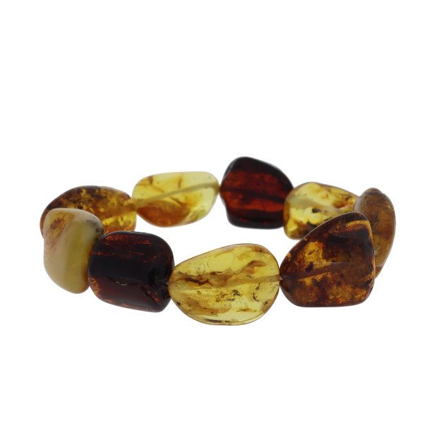 Echtes Bernsteinarmband / Real Amber Bracelet / Echte Bernstein Armband