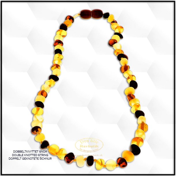 Brnekde Af gte Rav 34 cm