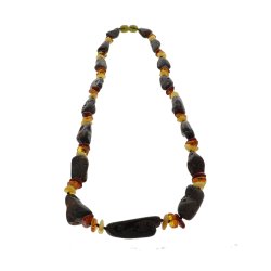 gte Rav kde / Real Amber Necklaces / Echte Bernstein Kette 
