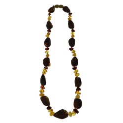 gte Rav kde / Real Amber Necklaces / Echte Bernstein Kette 