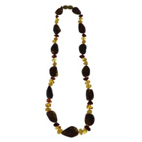 gte Rav kde / Real Amber Necklaces / Echte Bernstein Kette 