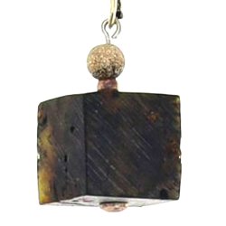 Unikke terningform mos rav reringe