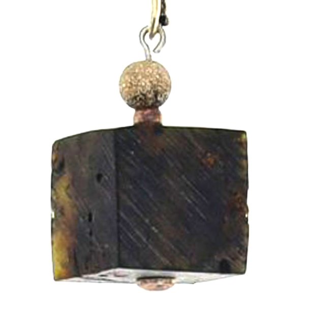 Unikke terningform mos rav reringe