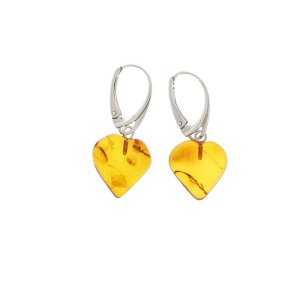 gte Rav hjertereringe i honningfarve