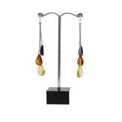 gte Rav reringe / Real Amber Earrings 