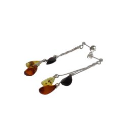gte Rav reringe / Real Amber Earrings 