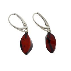 gte Rav reringe / Real Amber Earrings 