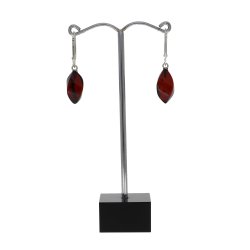 gte Rav reringe / Real Amber Earrings 