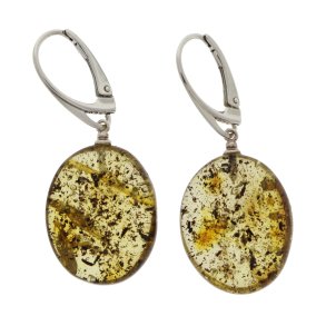 gte Rav reringe / Real Amber Earrings 
