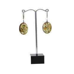 gte Rav reringe / Real Amber Earrings 