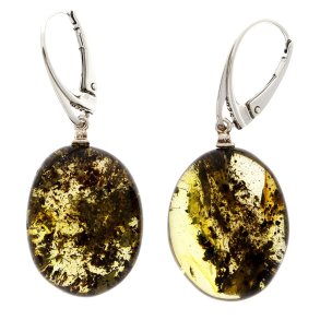 Smukke grnlige rav reringe