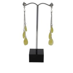 gte Rav reringe / Real Amber Earrings 