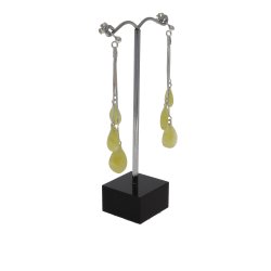 gte Rav reringe / Real Amber Earrings 