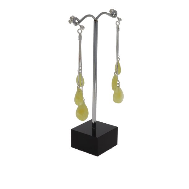 gte Rav reringe / Real Amber Earrings 