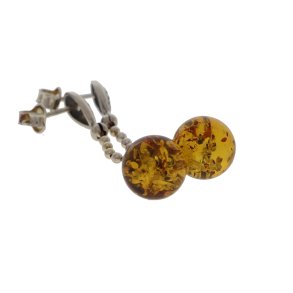 gte Rav reringe / Real Amber Earrings 
