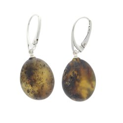 gte Rav reringe / Real Amber Earrings 