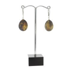 gte Rav reringe / Real Amber Earrings 