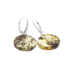 gte Rav reringe / Real Amber Earrings 