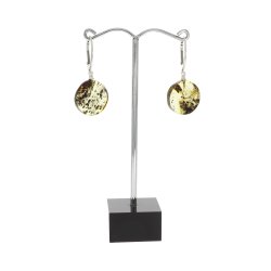 gte Rav reringe / Real Amber Earrings 